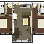 Appartement Aparthaus Gondeblick