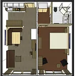 Appartement Aparthaus Gondeblick *
