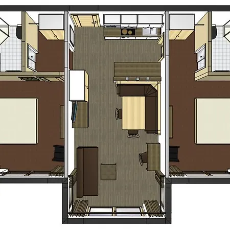 Apartment Aparthaus Gondeblick