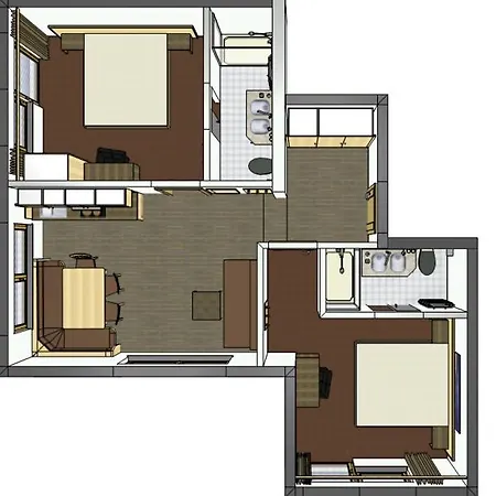 Apartment Aparthaus Gondeblick Fiss