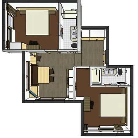 Aparthaus Gondeblick Apartment