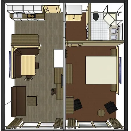 Apartment Aparthaus Gondeblick *