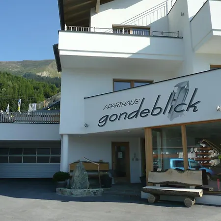 Aparthaus Gondeblick Fiss