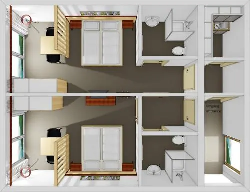 Apartamento Aparthaus Gondeblick Fiss