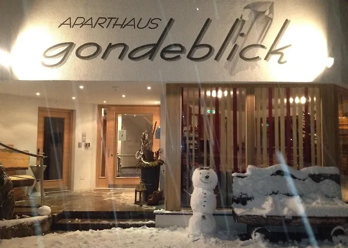 Aparthaus Gondeblick * Fiss