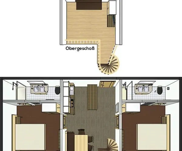Aparthaus Gondeblick Fiss