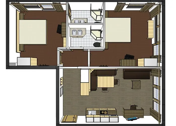 Aparthaus Gondeblick Apartamento *