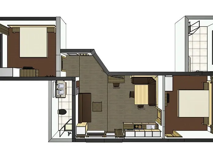 Aparthaus Gondeblick Apartamento