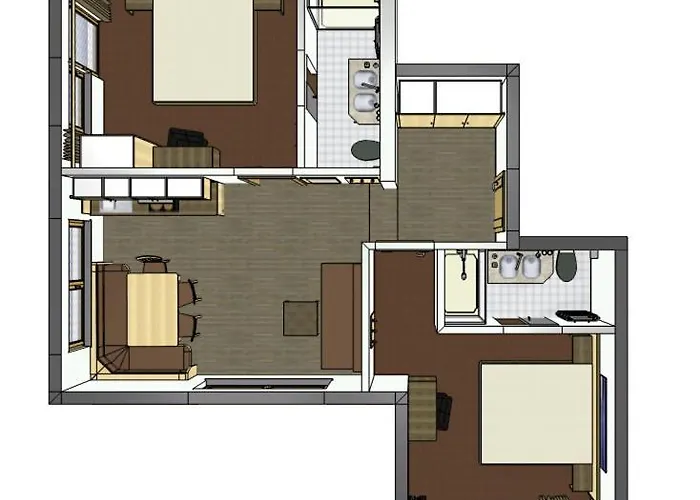 Apartamento Aparthaus Gondeblick Fiss