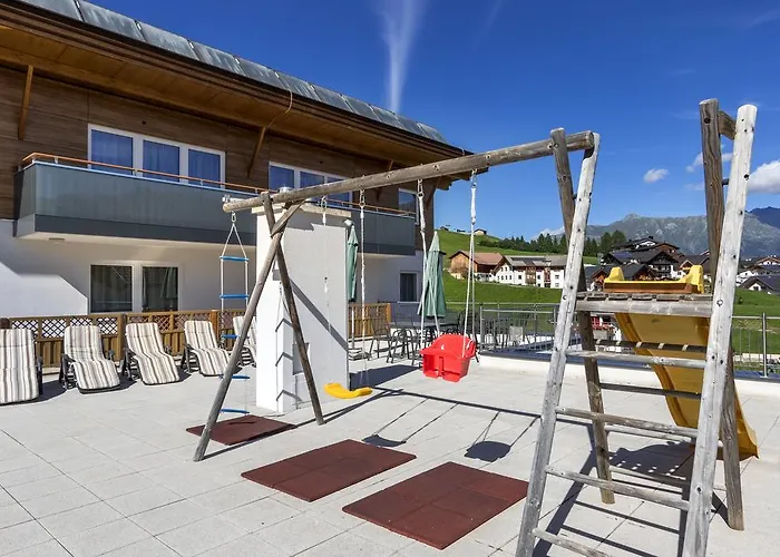 Aparthaus Gondeblick Fiss