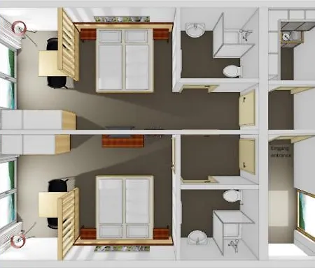 Lejlighed Aparthaus Gondeblick Fiss