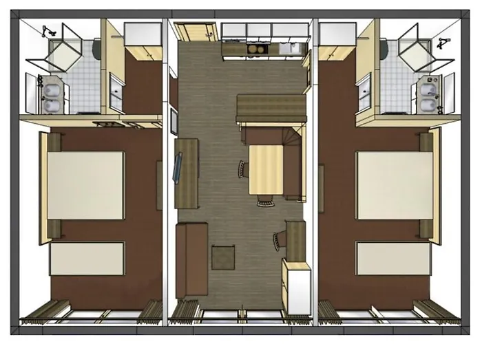 Aparthaus Gondeblick * פיס