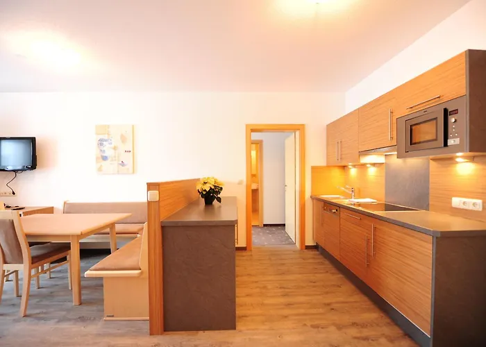 Aparthaus Gondeblick פיס