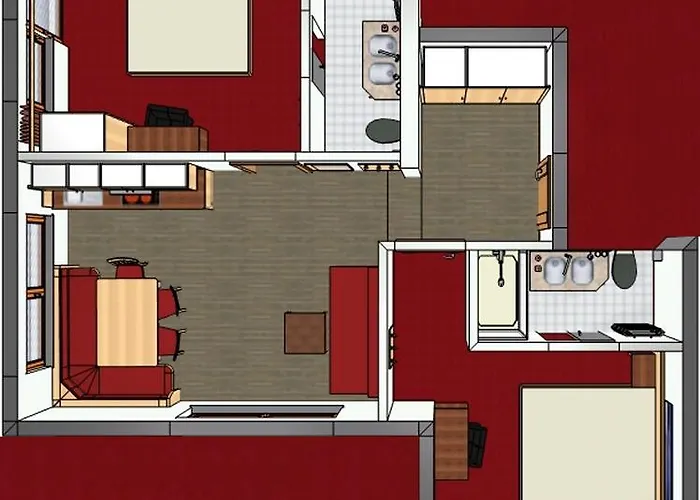 Aparthaus Gondeblick פיס