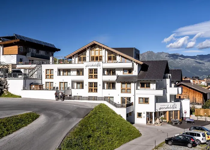 Aparthaus Gondeblick * פיס