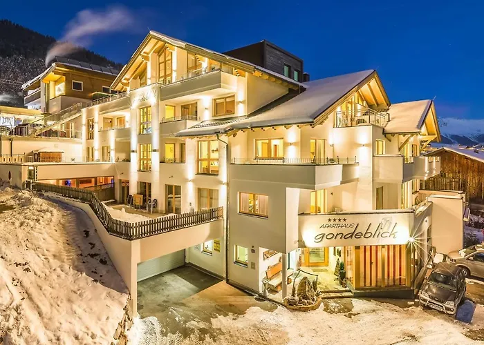 דירה Aparthaus Gondeblick